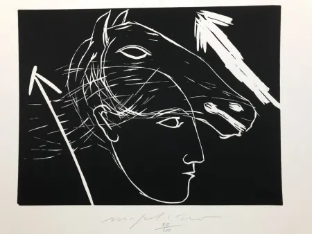 版画 Paladino - Sagittario