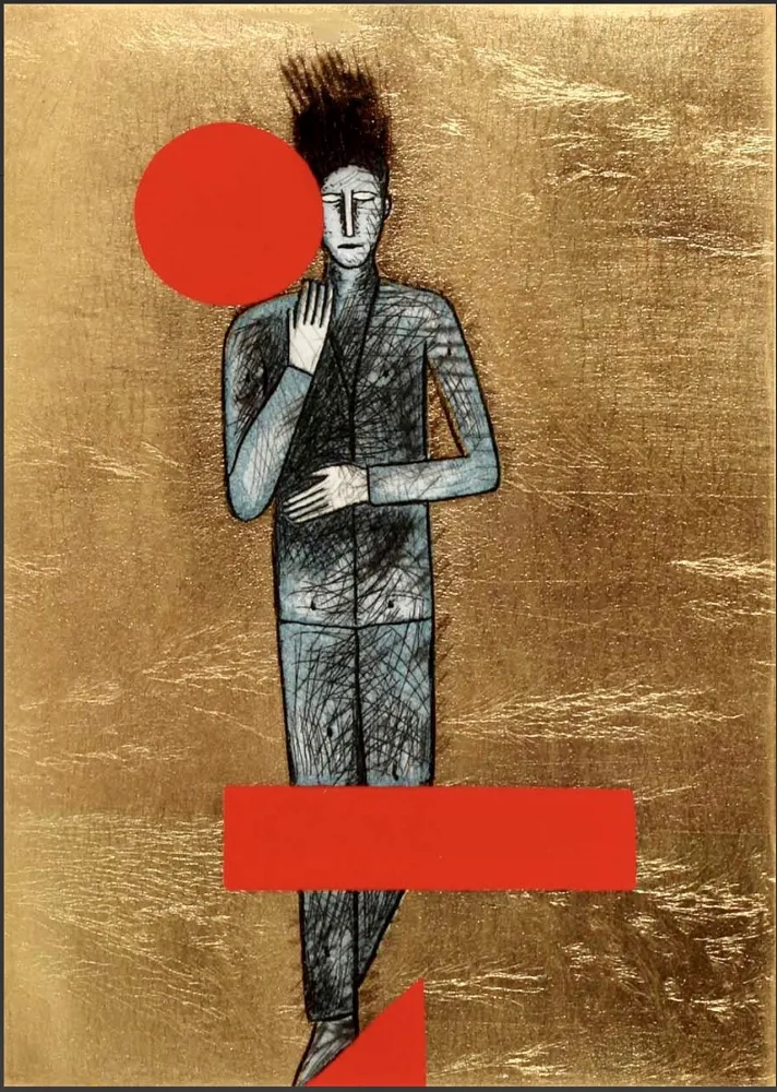 复数作品 Paladino - Sans Titre