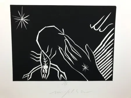 版画 Paladino - Scorpione