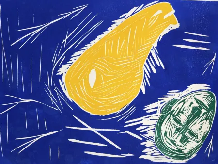 木刻 Paladino - Senza titolo