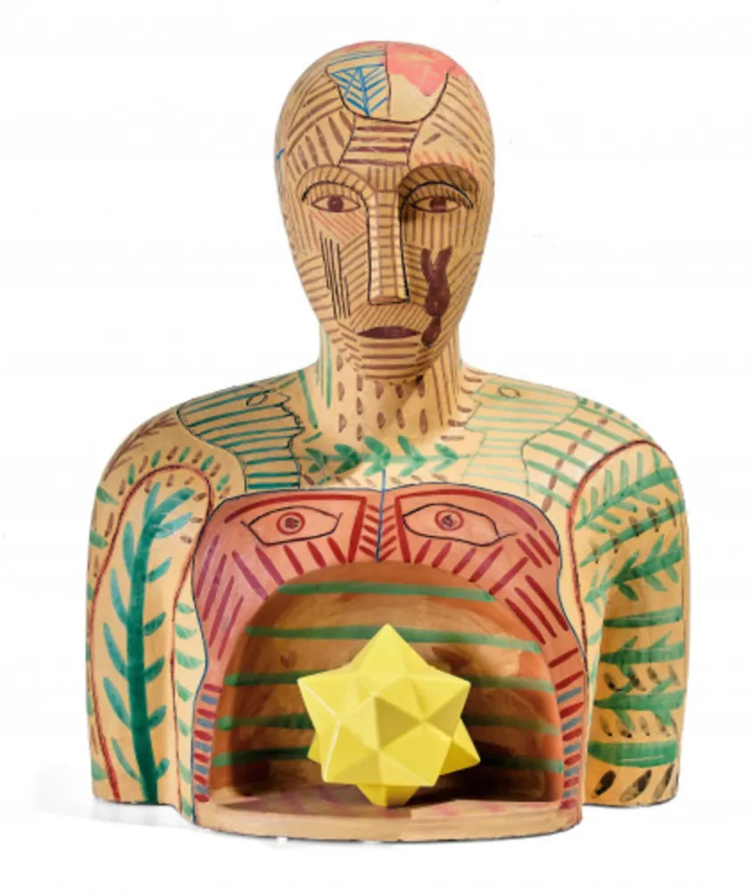 陶瓷 Paladino - Senza titolo