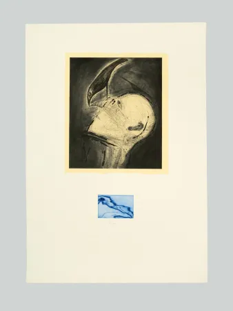 蚀刻飞尘法 Paladino - Senza titolo