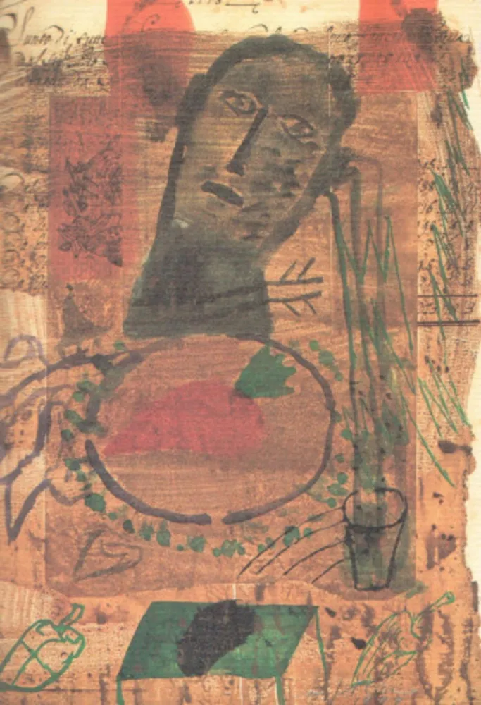 复数作品 Paladino - Senza titolo