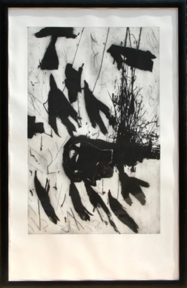 版画 Paladino - Sirene - Triptych #3