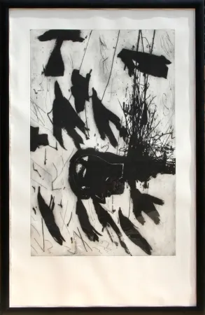 版画 Paladino - Sirene - Triptych #3