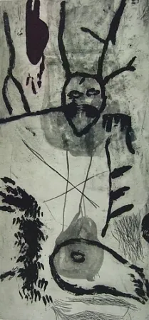 版画 Paladino - Sirene (Trittico)