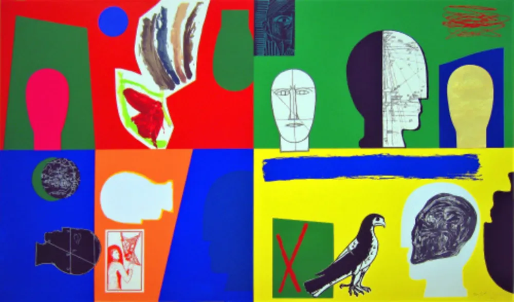 蚀刻飞尘法 Paladino - Stupor Mundi