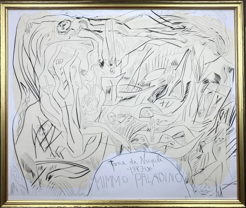 飞尘腐蚀法 Paladino - Tane di Napoli 