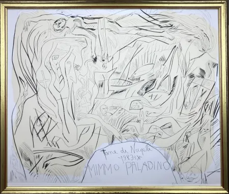 飞尘腐蚀法 Paladino - Tane di Napoli 