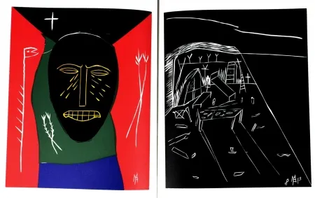 油毡版画 Paladino - Tristes Tropiques