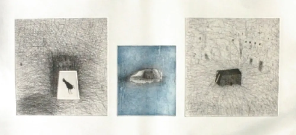 蚀刻飞尘法 Paladino - Trittico