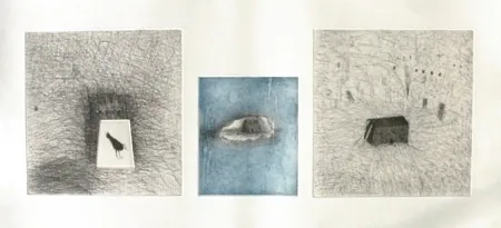 蚀刻飞尘法 Paladino - Trittico