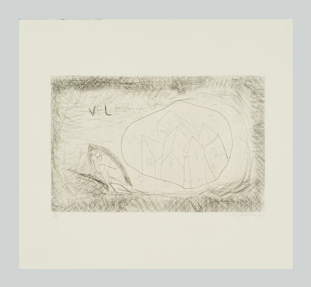 版画 Paladino - Velenoso