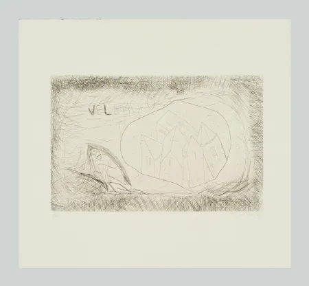 版画 Paladino - Velenoso