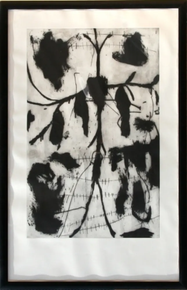 版画 Paladino - Vespero - Triptych #1