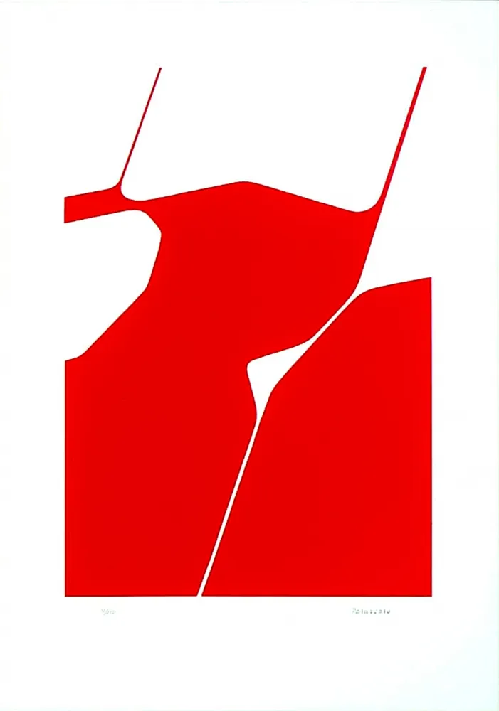 石版画 Palazuelo - La Chaux de Fonds