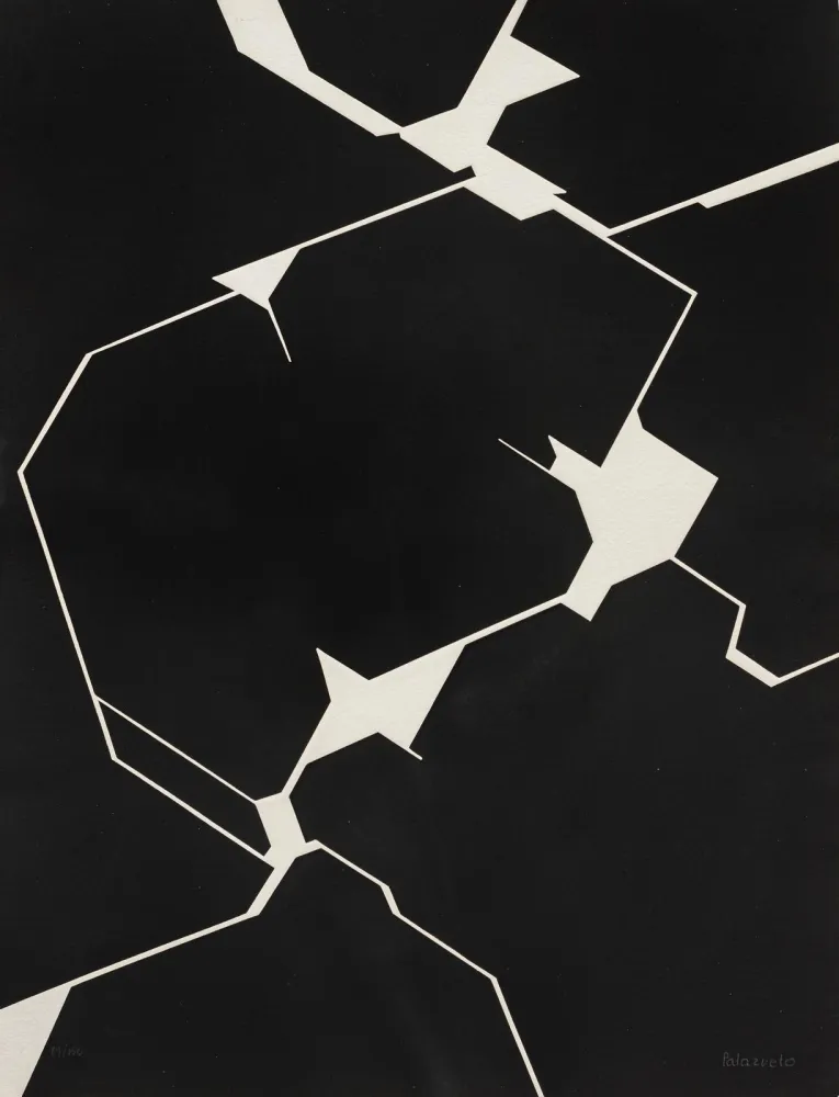 飞尘腐蚀法 Palazuelo - Lunariae I