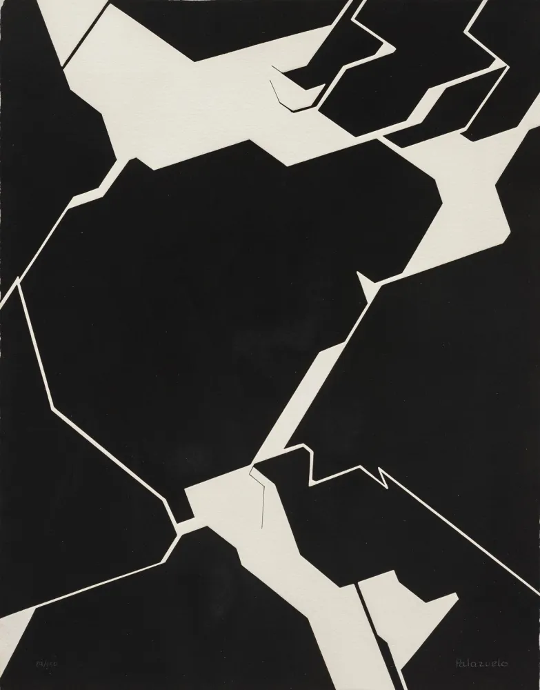 飞尘腐蚀法 Palazuelo - Lunariae II