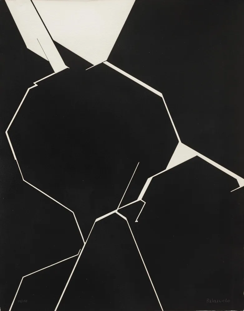 飞尘腐蚀法 Palazuelo - Lunariae VIII