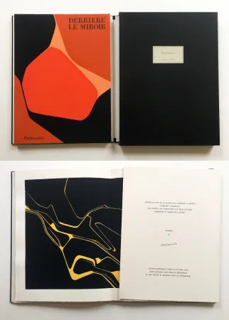 插图书 Palazuelo - PALAZUELO. DERRIÈRE LE MIROIR n° 137. Avril 1963. TIRAGE DE LUXE SIGNÉ.