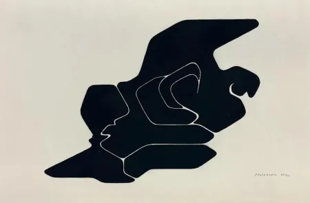 石版画 Palazuelo - Sceaux II