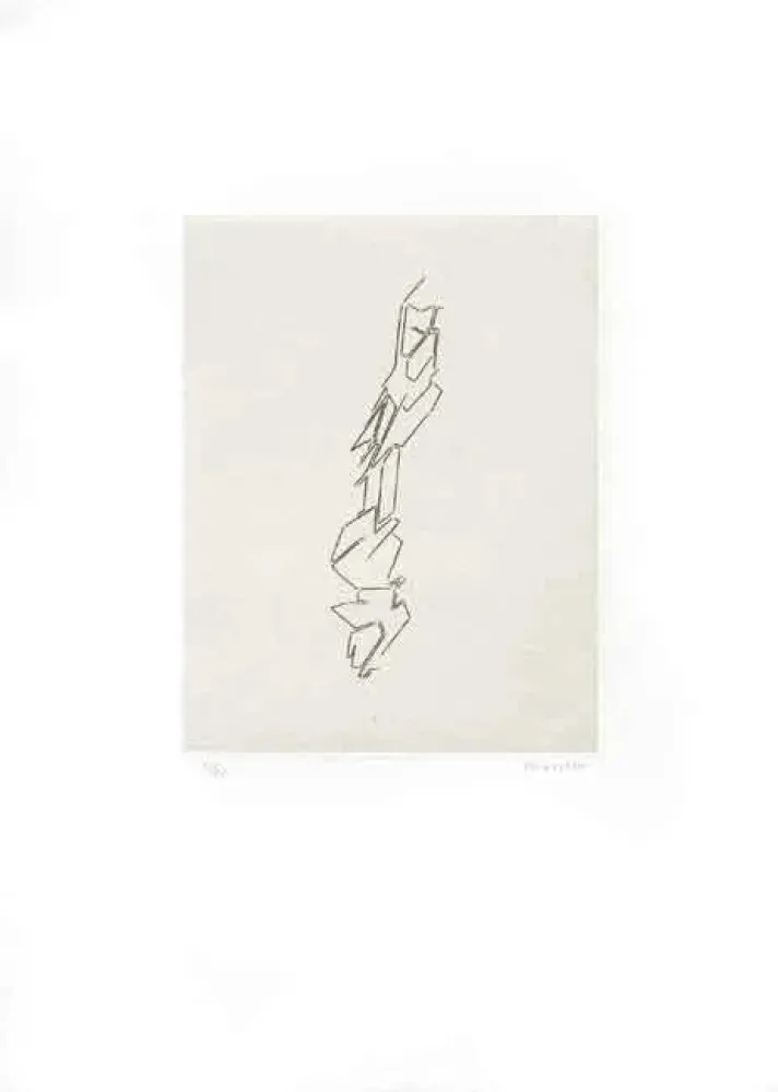 蚀刻飞尘法 Palazuelo - Script III