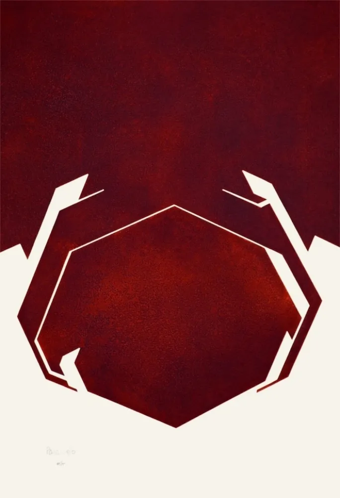 飞尘腐蚀法 Palazuelo - Sigilla IV