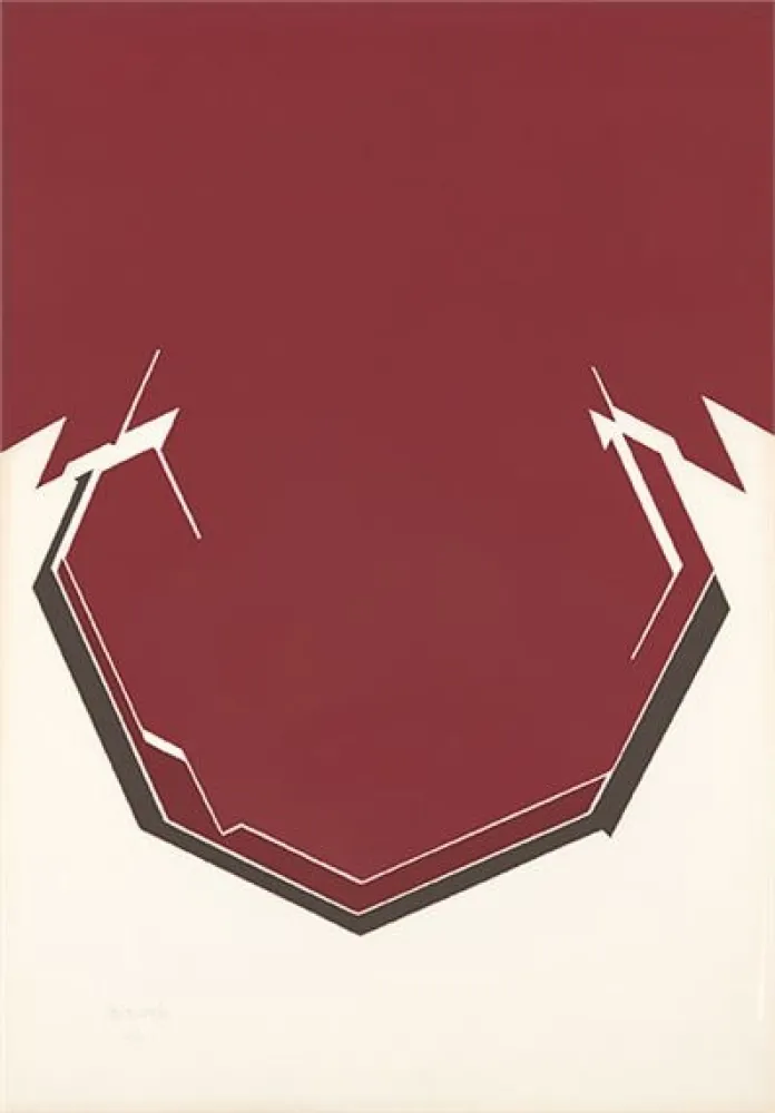 蚀刻飞尘法 Palazuelo - SIGILLA V