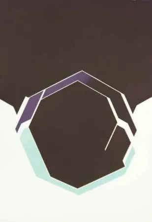 蚀刻飞尘法 Palazuelo - Sigilla VIII