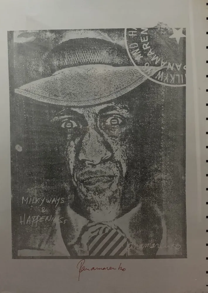 复数作品 Panamarenko - Milky Ways & Happenings - original plate