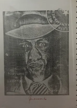 复数作品 Panamarenko - Milky Ways & Happenings - original plate