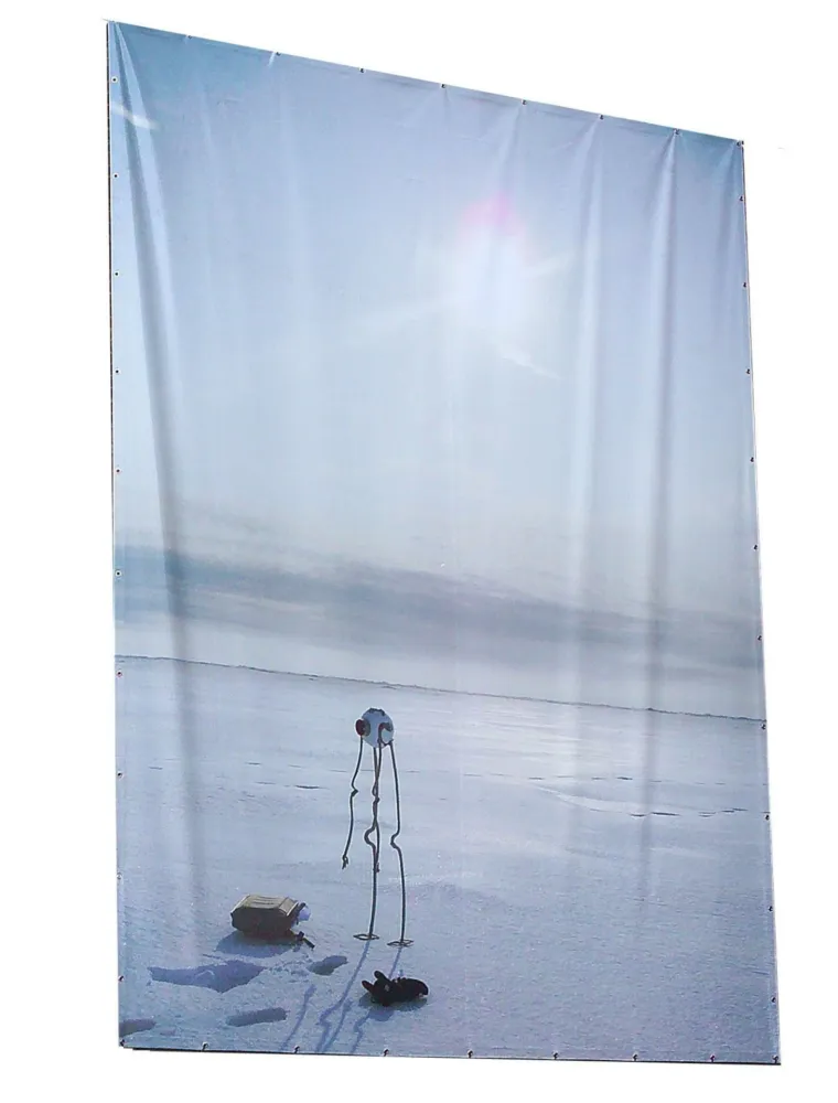 复数作品 Panamarenko - Noordpool-Arlikoop