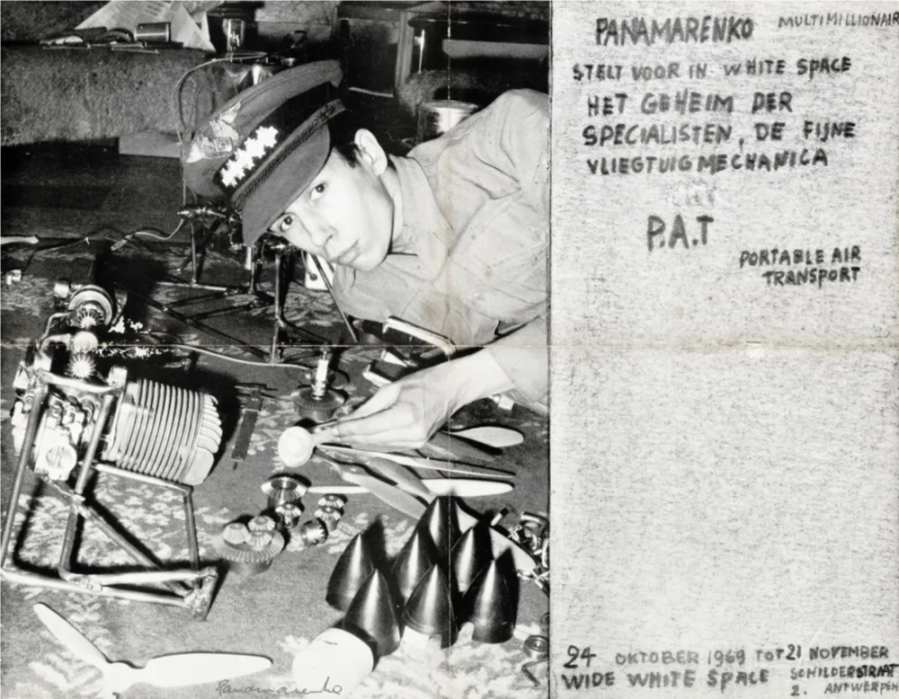 胶版印刷 Panamarenko - Portable Air Transport