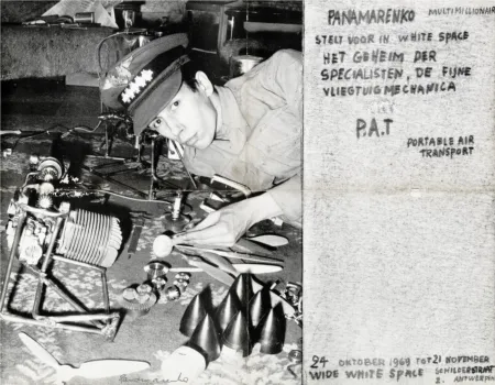 胶版印刷 Panamarenko - Portable Air Transport