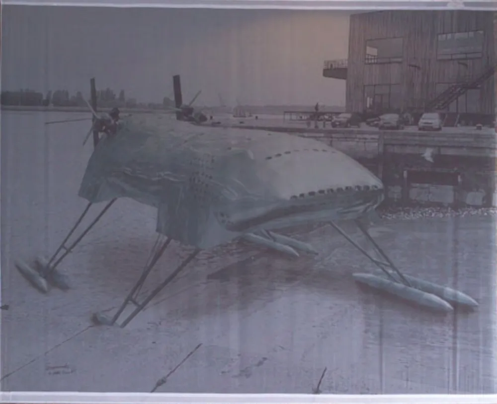 复数作品 Panamarenko - Scotch Gambit at Rijnkaai, Antwerpen