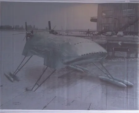 复数作品 Panamarenko - Scotch Gambit at Rijnkaai, Antwerpen