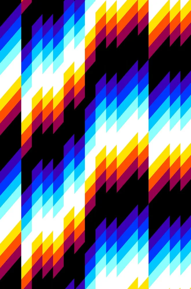 石版画 Pantone - Chromadyna Micap #1