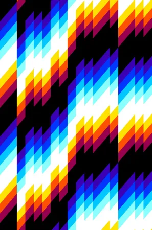 石版画 Pantone - Chromadyna Micap #1