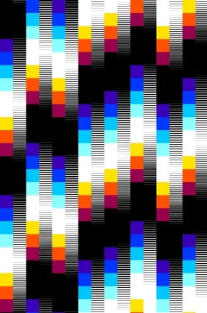 石版画 Pantone - Chromadyna Micap #3