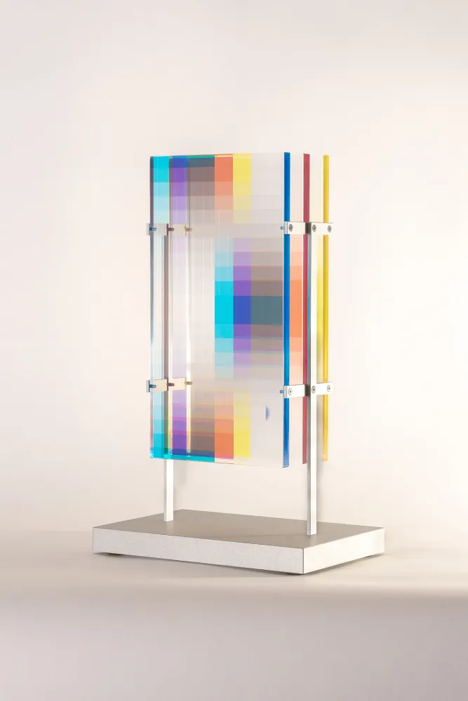 复数作品 Pantone - Substractive Variability Manipulable IV