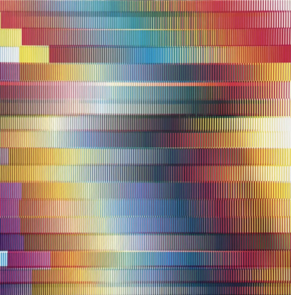 复数作品 Pantone - Subtractive Variability #4