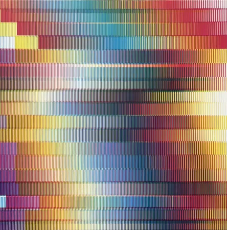复数作品 Pantone - Subtractive Variability #4