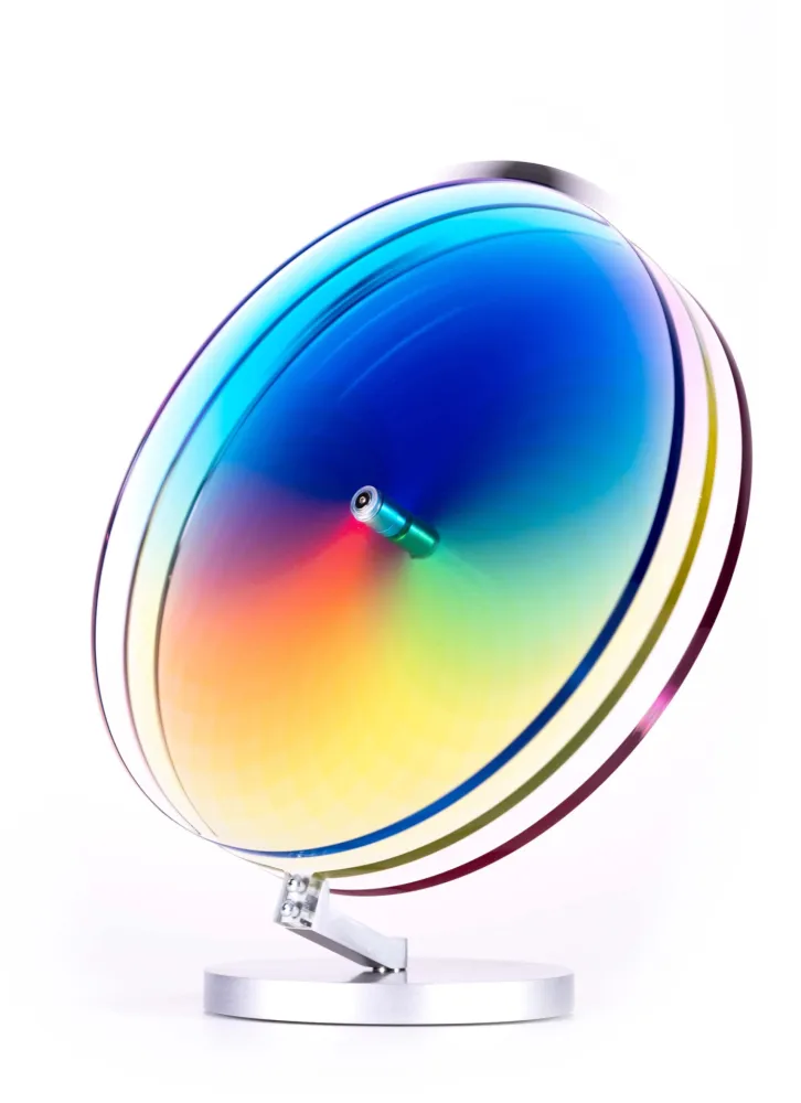 复数作品 Pantone - Subtractive Variability Kosmos Axis