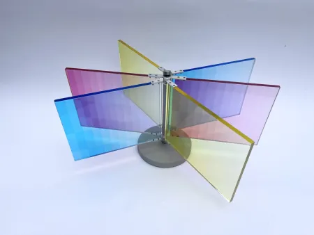 复数作品 Pantone - Subtractive Variability Orbital