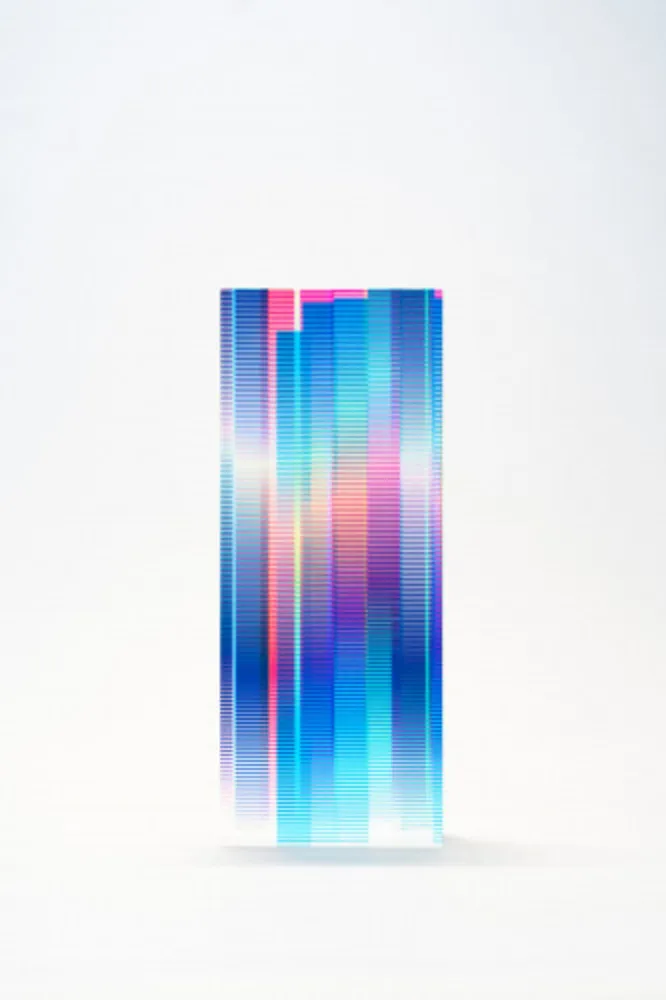 复数作品 Pantone - Subtractive Variability Vitreum 2