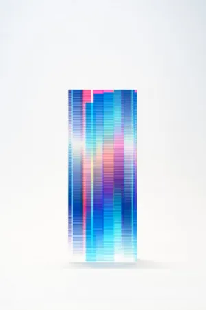 复数作品 Pantone - Subtractive Variability Vitreum 2