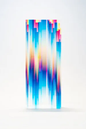 复数作品 Pantone - Subtractive Variability Vitreum 3