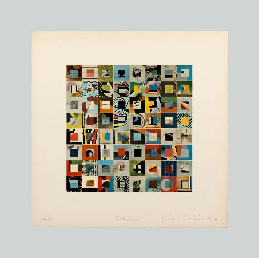 丝网印刷 Paolini - Collezione