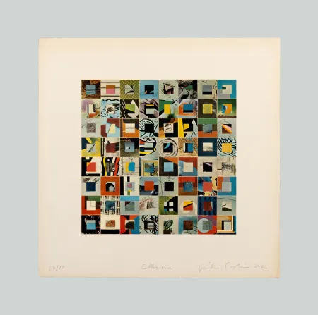 丝网印刷 Paolini - Collezione