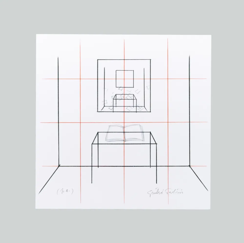 石版画 Paolini - Composizione